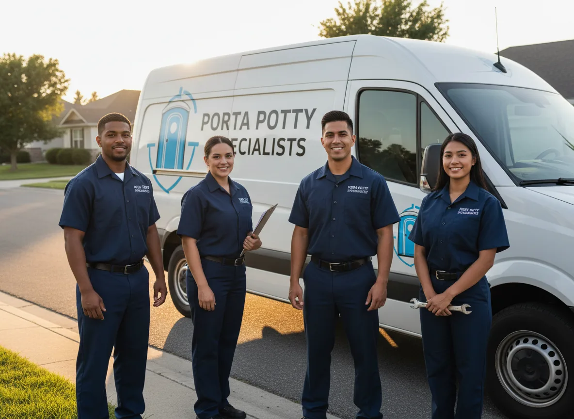 Portable Toilet Rental company in Montgomery Village, MD