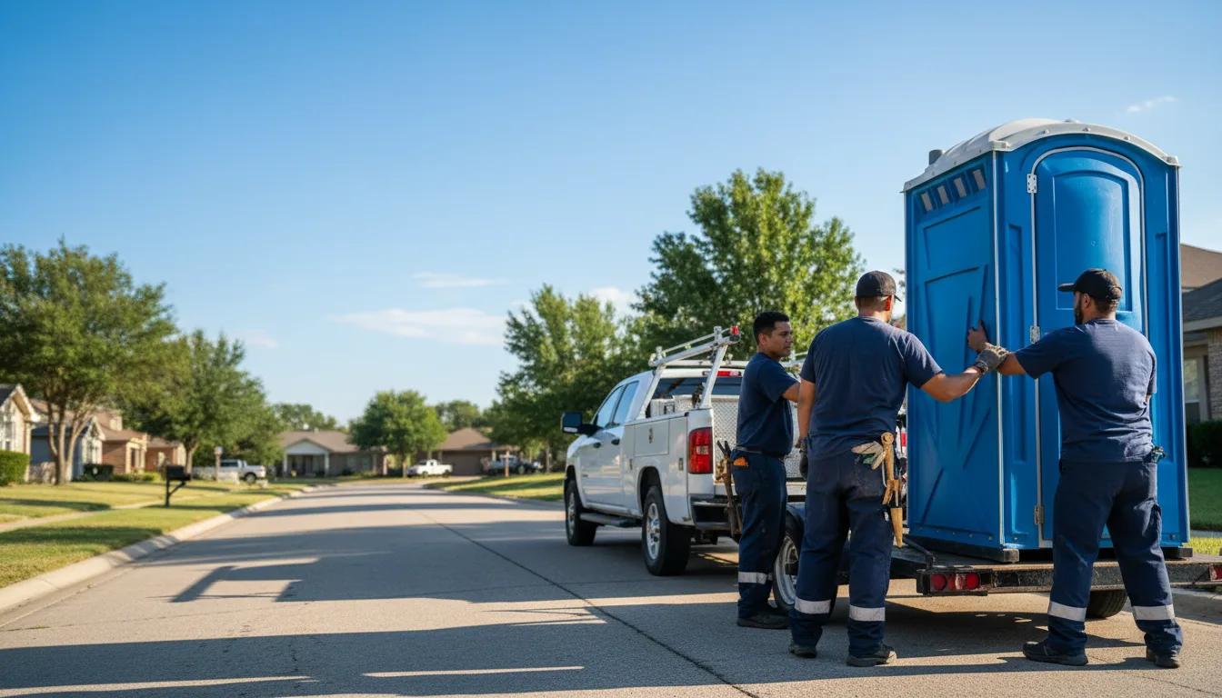 Portable Toilet Rental in Montgomery Village, MD near me